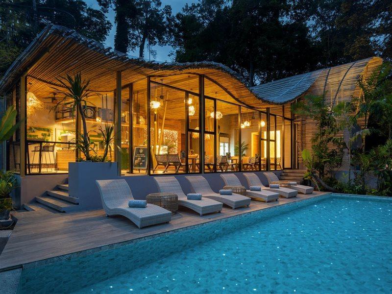 Sinae Phuket Hotel Bagian luar foto
