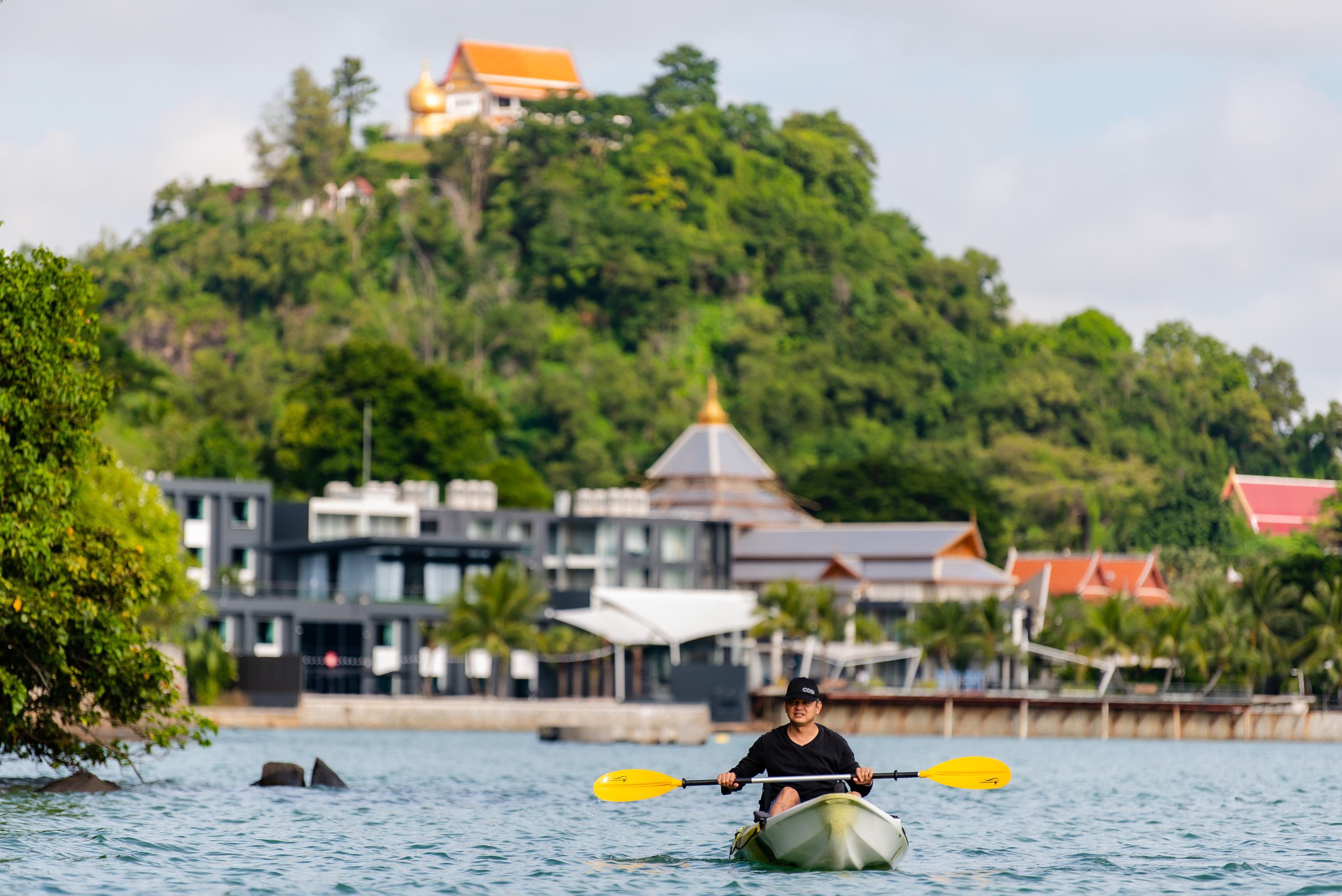 Sinae Phuket Hotel Bagian luar foto