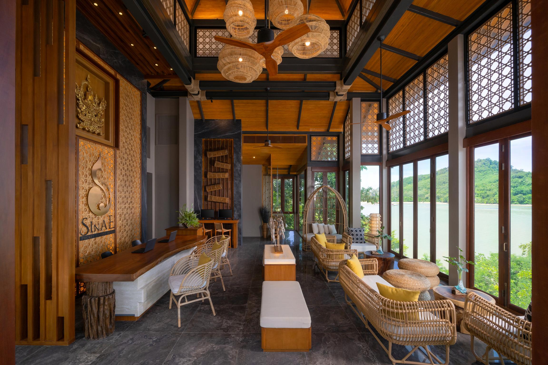 Sinae Phuket Hotel Bagian luar foto